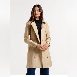 EVER NEW Melbourne Belted Trench Coat - 0